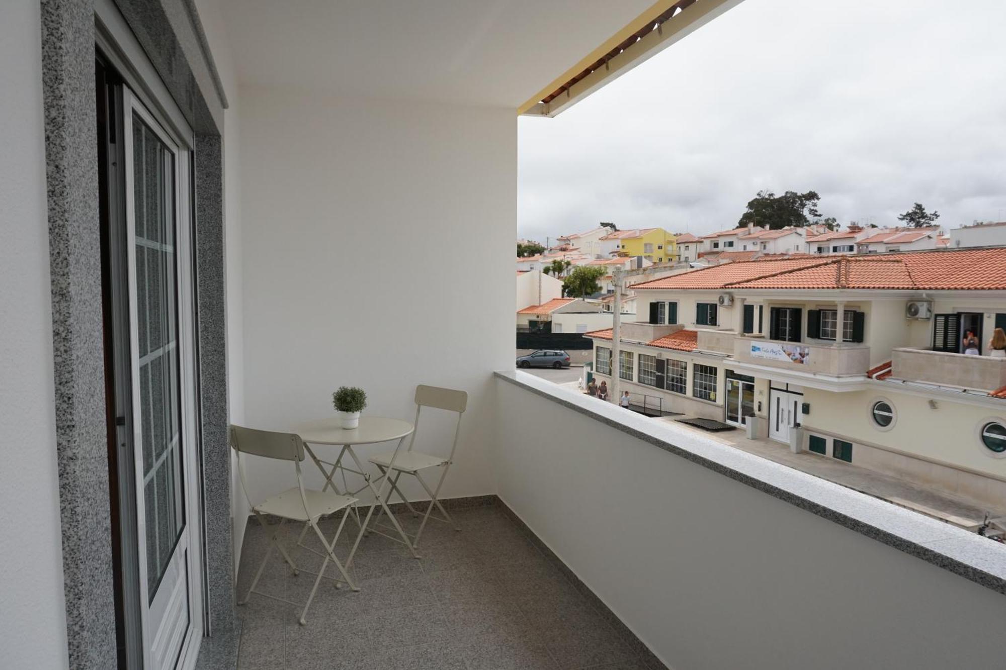 Ferienwohnung Vivenda Godinho Nazaré Exterior foto
