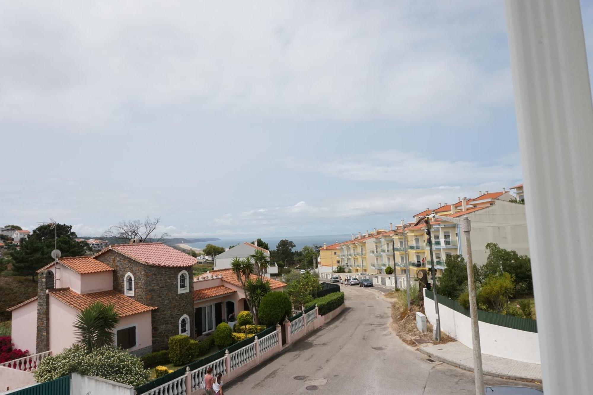 Ferienwohnung Vivenda Godinho Nazaré Exterior foto