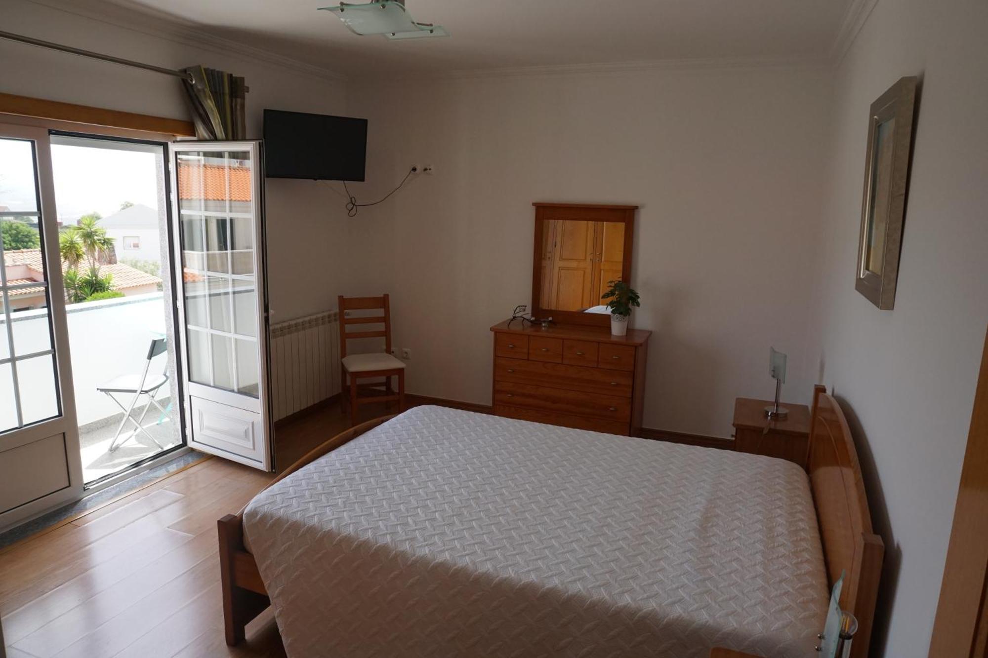 Ferienwohnung Vivenda Godinho Nazaré Exterior foto