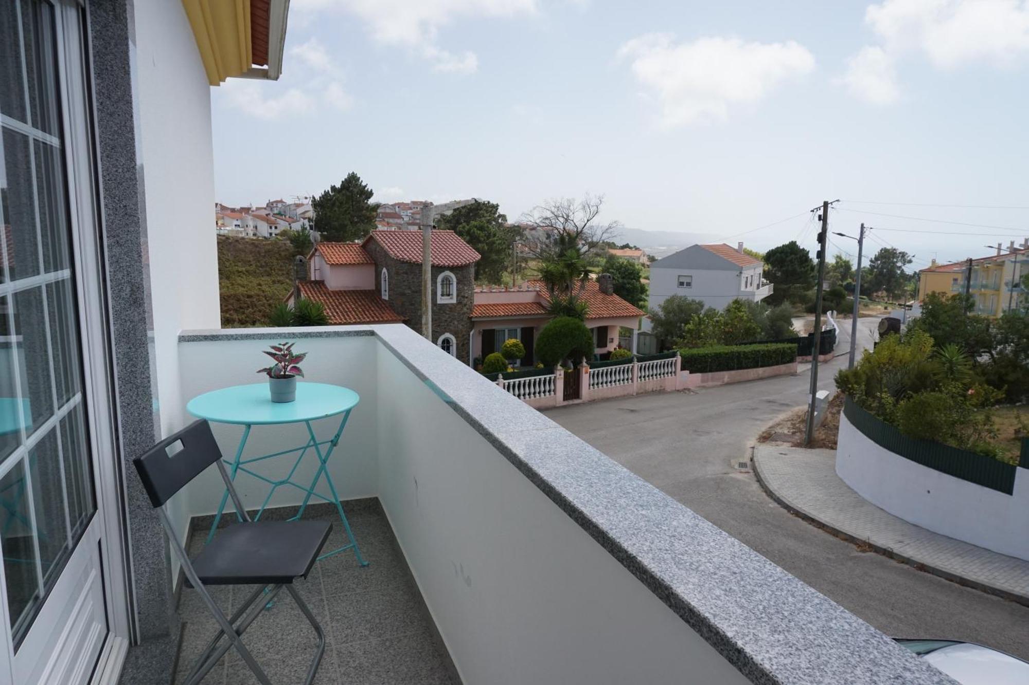 Ferienwohnung Vivenda Godinho Nazaré Exterior foto