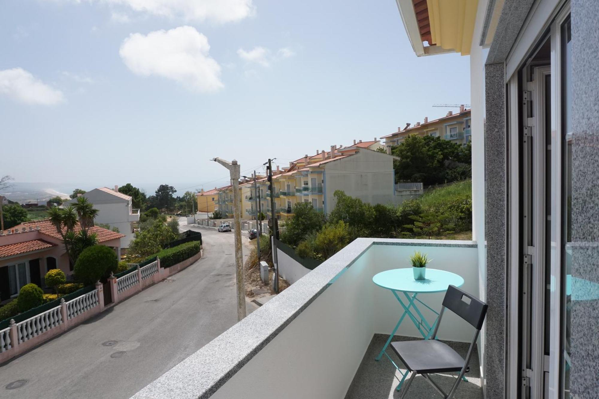 Ferienwohnung Vivenda Godinho Nazaré Exterior foto