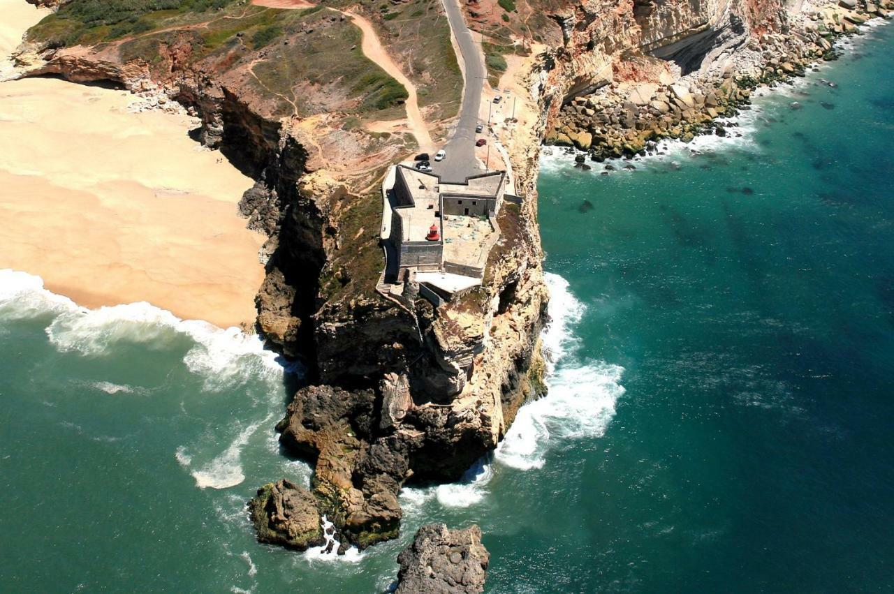 Ferienwohnung Vivenda Godinho Nazaré Exterior foto