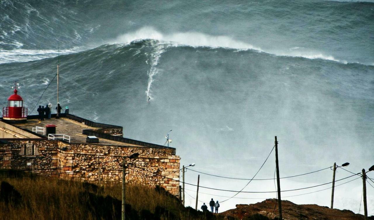 Ferienwohnung Vivenda Godinho Nazaré Exterior foto