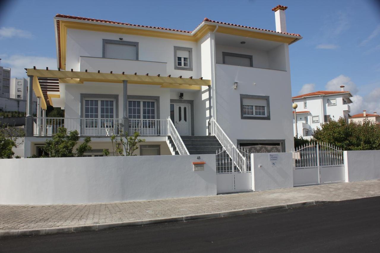 Ferienwohnung Vivenda Godinho Nazaré Exterior foto