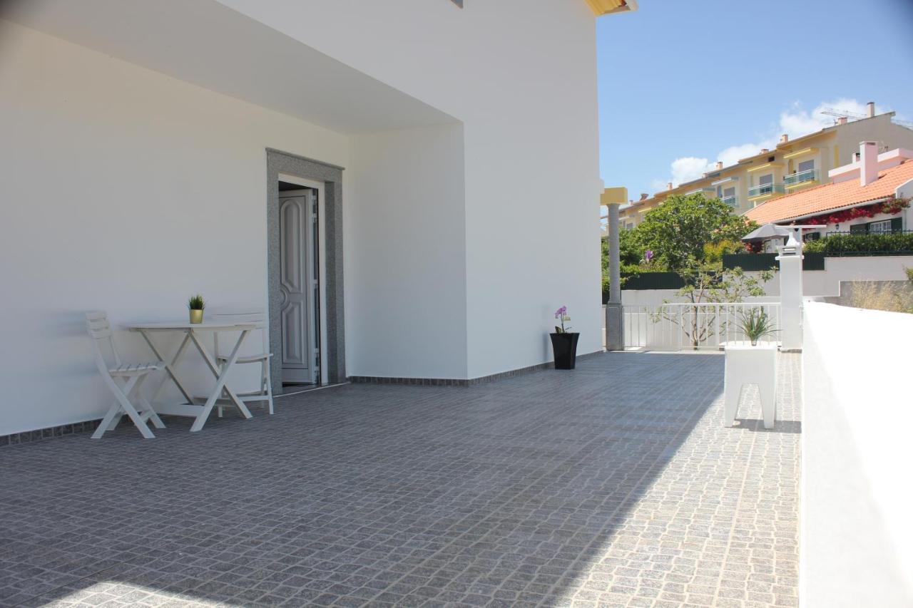 Ferienwohnung Vivenda Godinho Nazaré Exterior foto